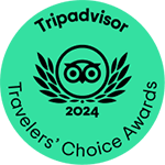 Travelers' Choice Award 2024