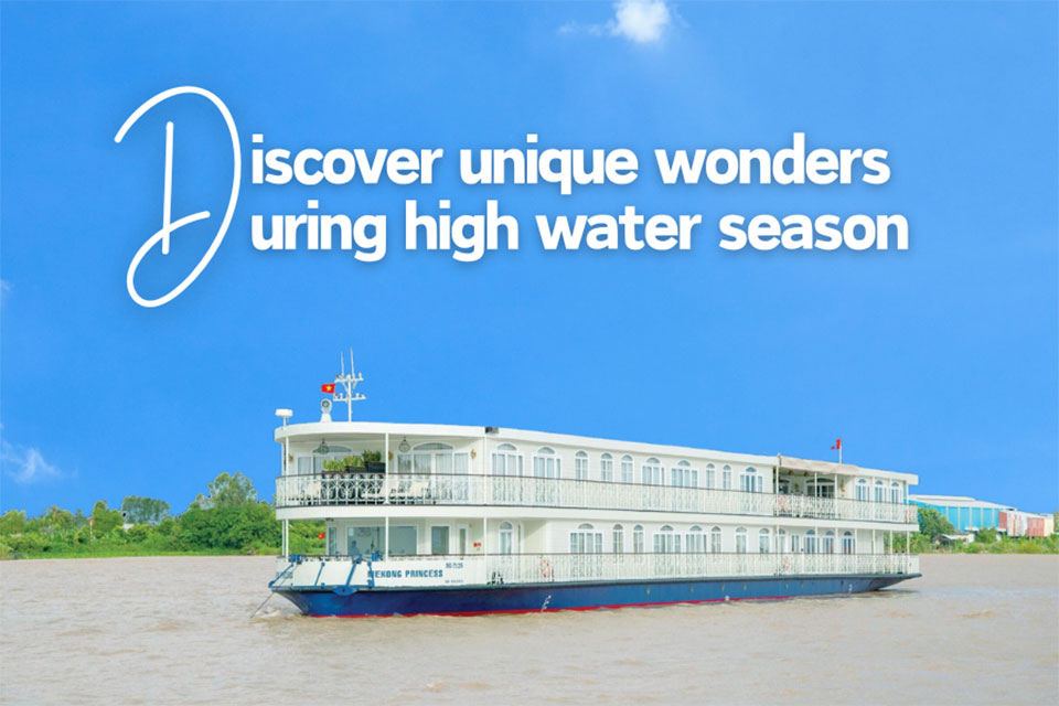 The Beauty of Cruising the Mekong River During the High-Water Season