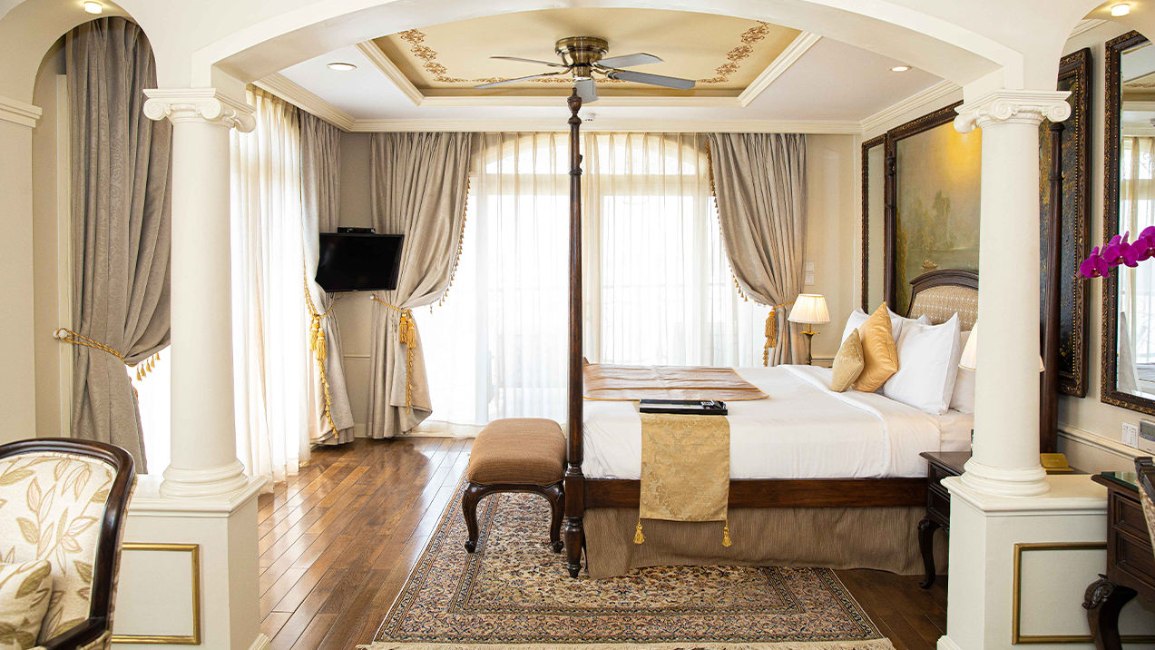 The Mekong Princess signature suites